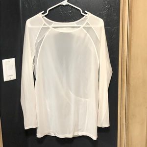 Lululemon longsleeve open back top. 10